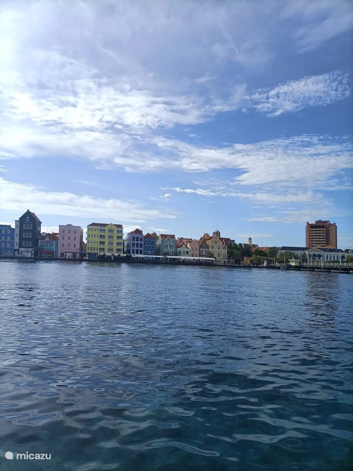 Las casas de colores de la Handelskade