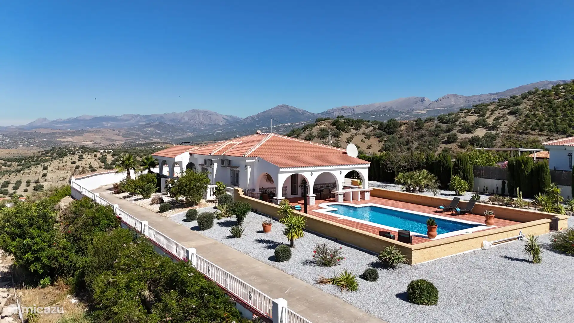 Casa Bella en España, Andalucía, Canillas de Aceituno - villa