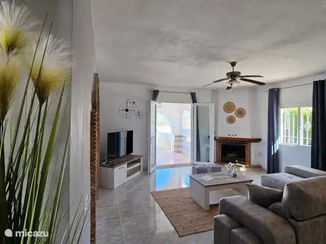 Casa Bella | Espagne, Andalousie, Canillas de Aceituno - villa Salon