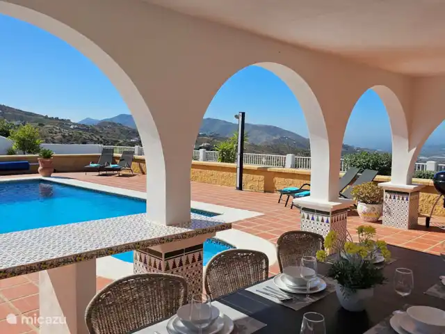 Casa Bella | Espagne, Andalousie, Canillas de Aceituno - villa Terrasse