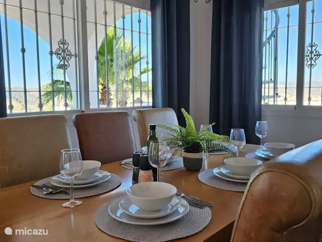 Casa Bella | Espagne, Andalousie, Canillas de Aceituno - villa Salle à manger