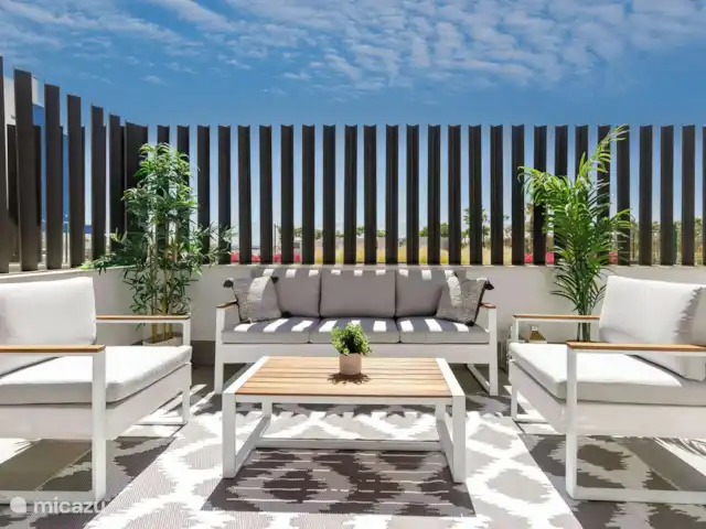 El Nuevo Nogal en España, Andalucía, Torre Del Mar - apartamento Terraza