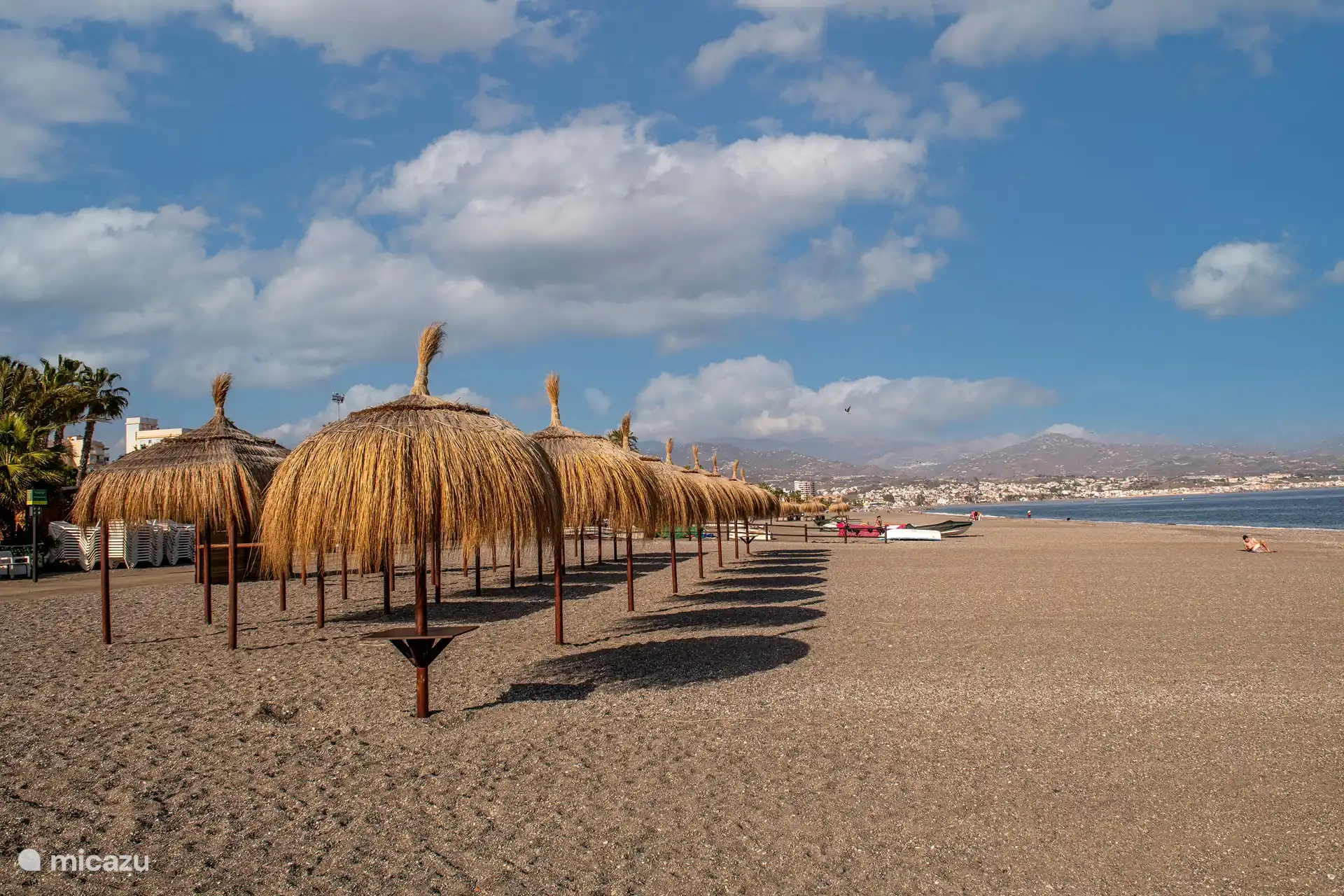 Strand van Torre del Mar