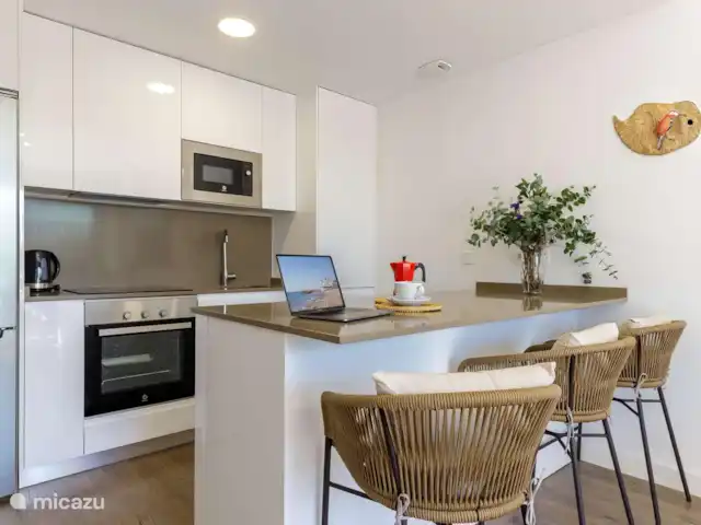 El Nuevo Nogal en España, Andalucía, Torre Del Mar - apartamento cocina