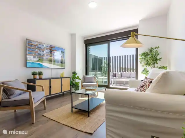 El Nuevo Nogal en España, Andalucía, Torre Del Mar - apartamento Salón