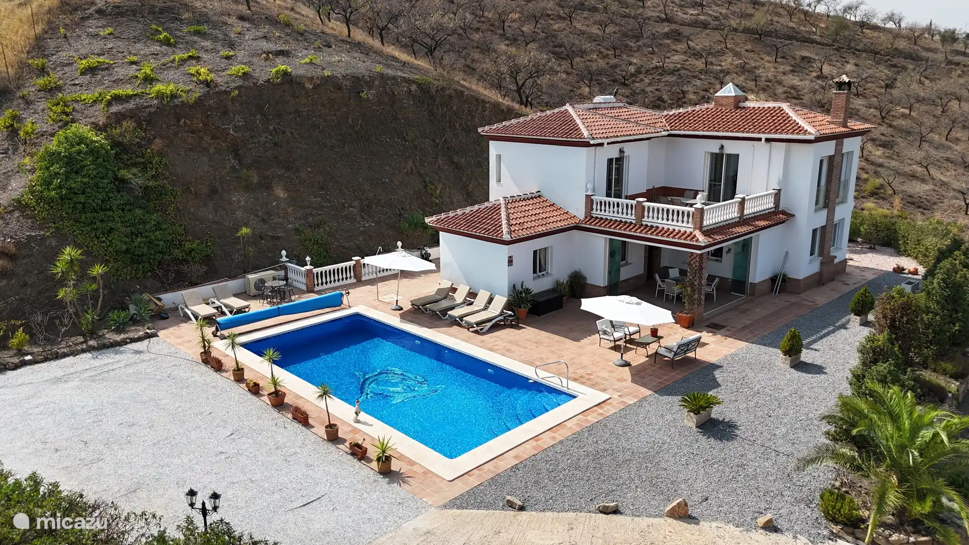 Villa La Duna Alta in Spanien, Andalusien, Viñuela - Villa