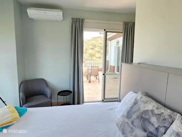 Villa La Duna Alta | Espagne, Andalousie, Viñuela - villa Chambre des maîtres avec salle de bain attenante