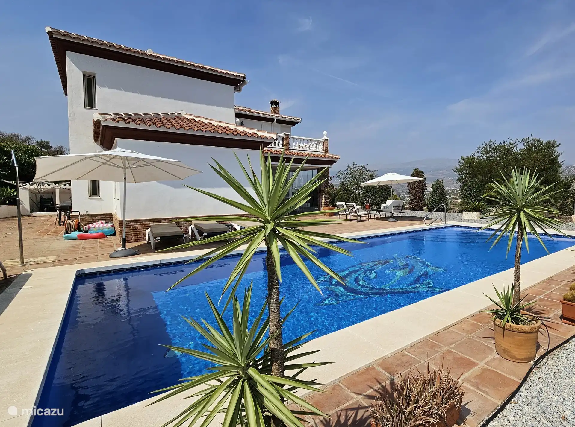 Villa La Duna Alta in Spanien, Andalusien, Viñuela - Villa