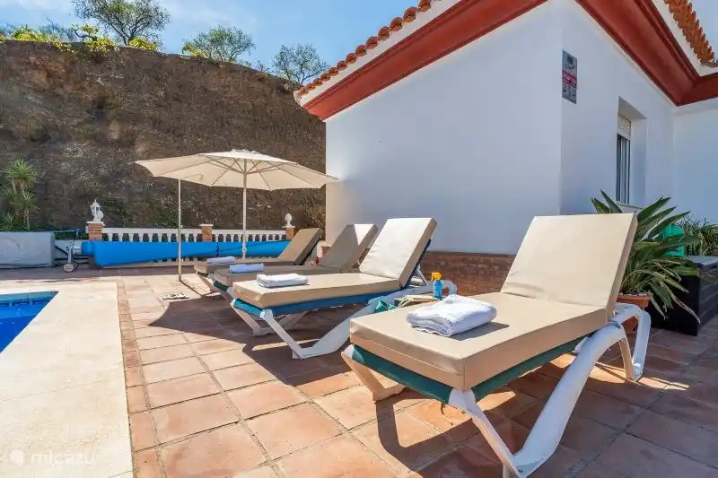 Villa La Duna Alta in Spanien, Andalusien, Viñuela - Villa