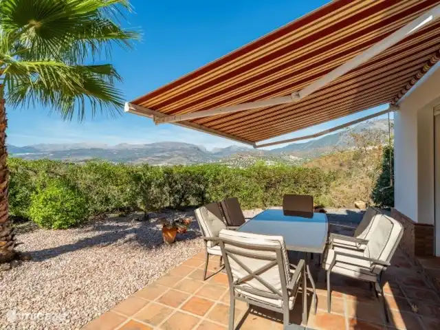 Villa La Duna Alta | Espagne, Andalousie, Viñuela - villa Terrasse arrière