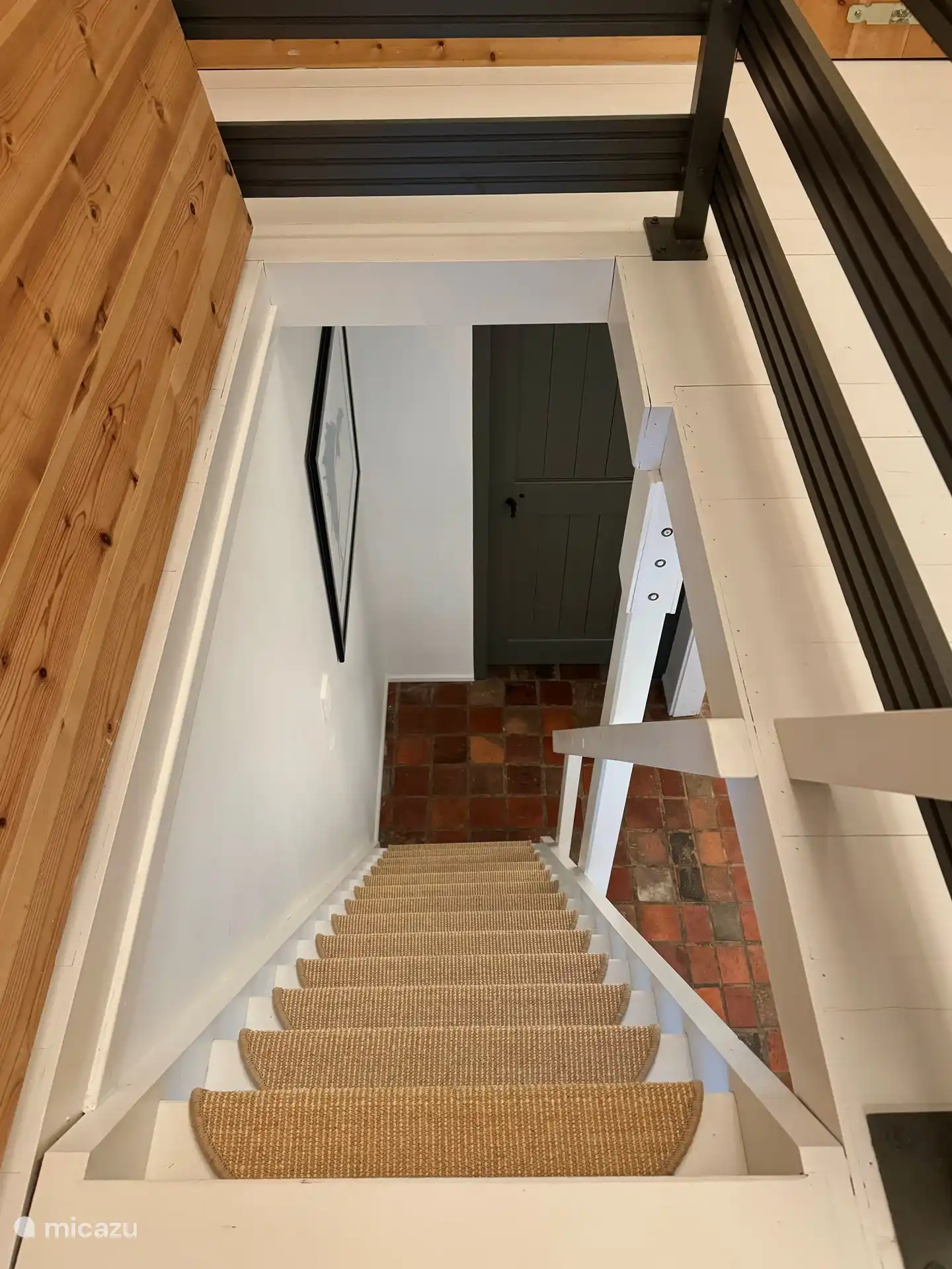 Trap naar de Zolder  / slaapkamer