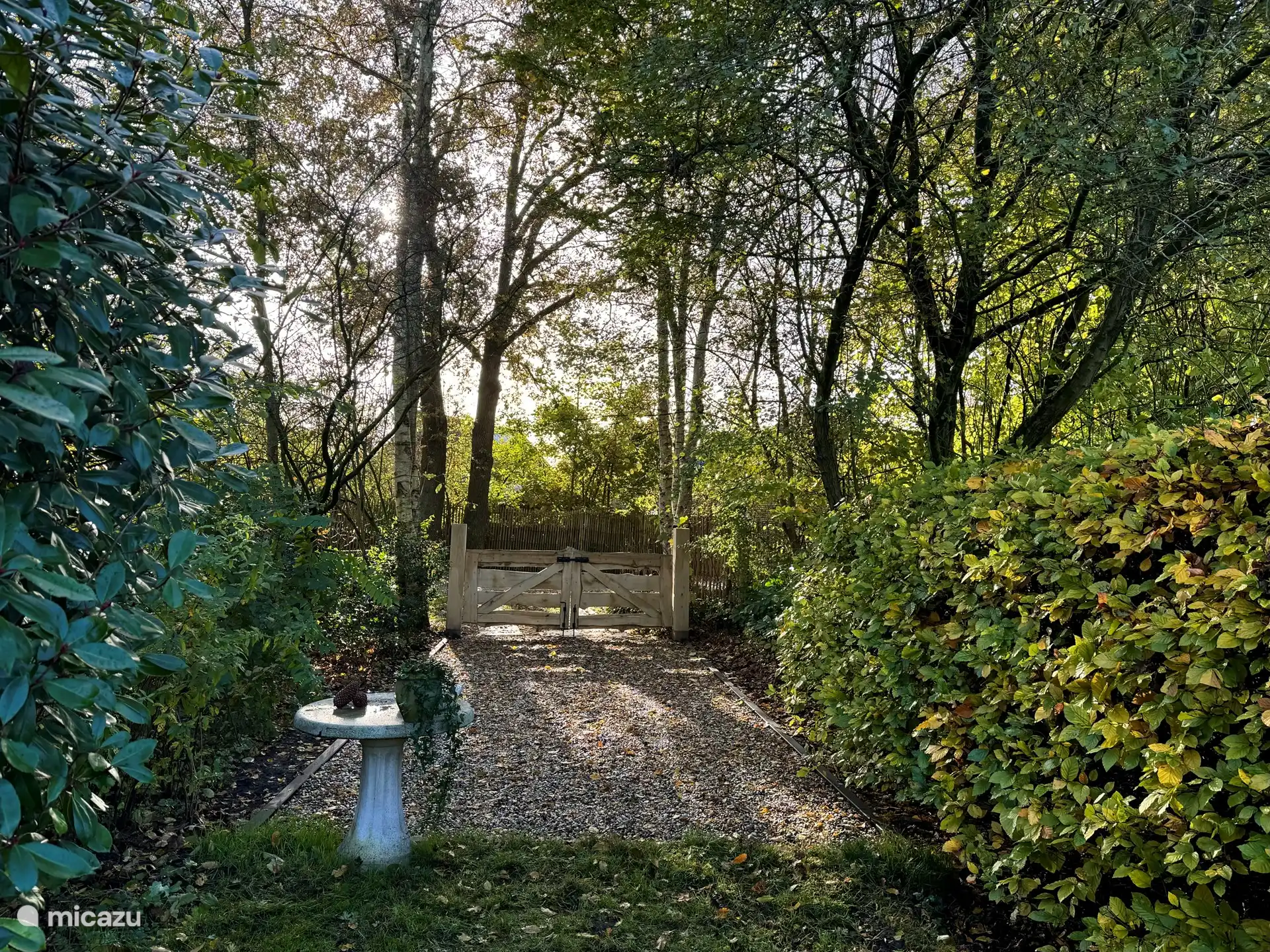 Parkeerplaats voor 2 autos
