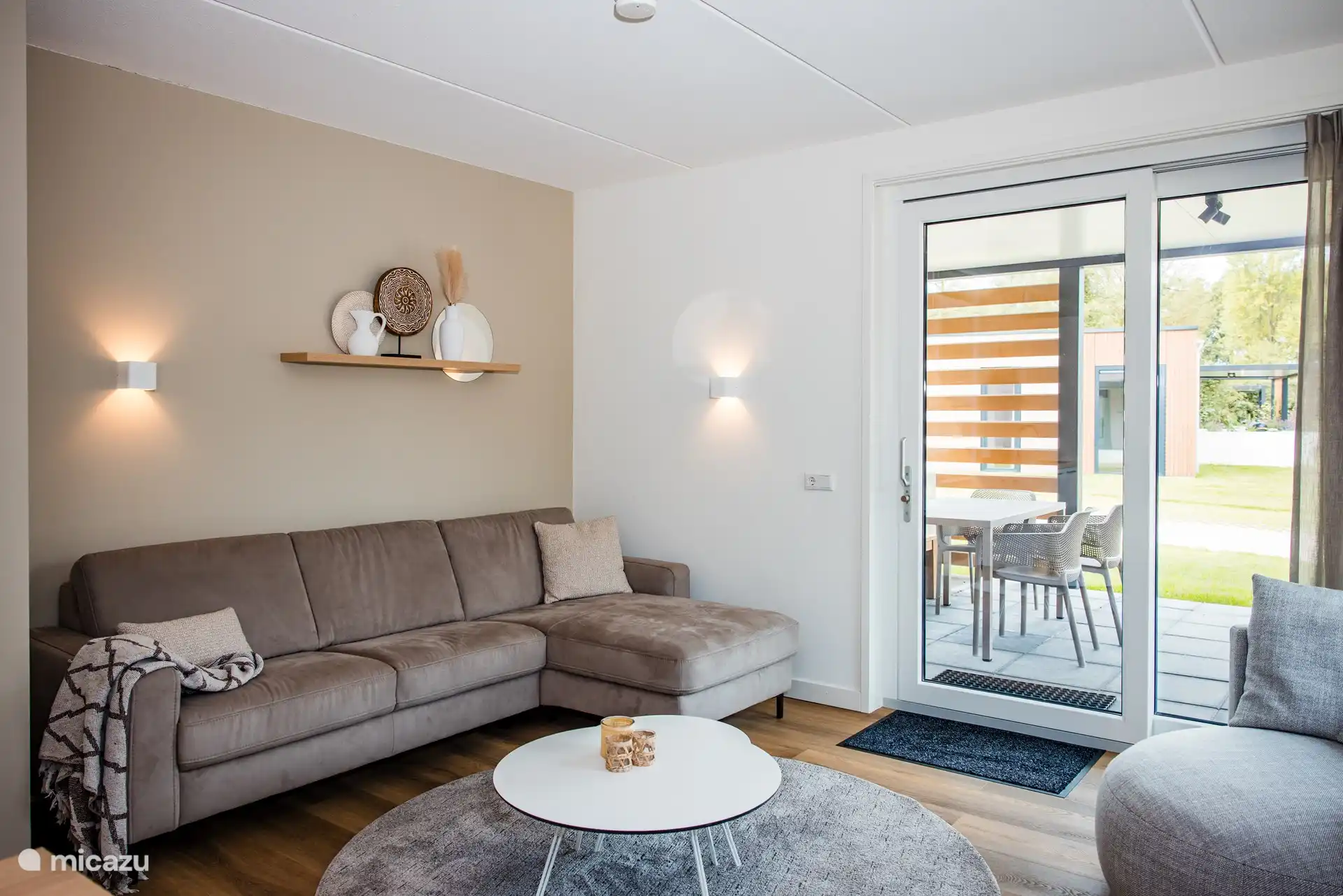 Light living interieur