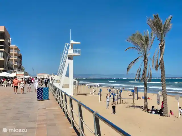 Maison de plage Playa Argentina | Espagne, Costa Blanca, Guardamar del Segura - maison de vacances Images atmosphériques des environs