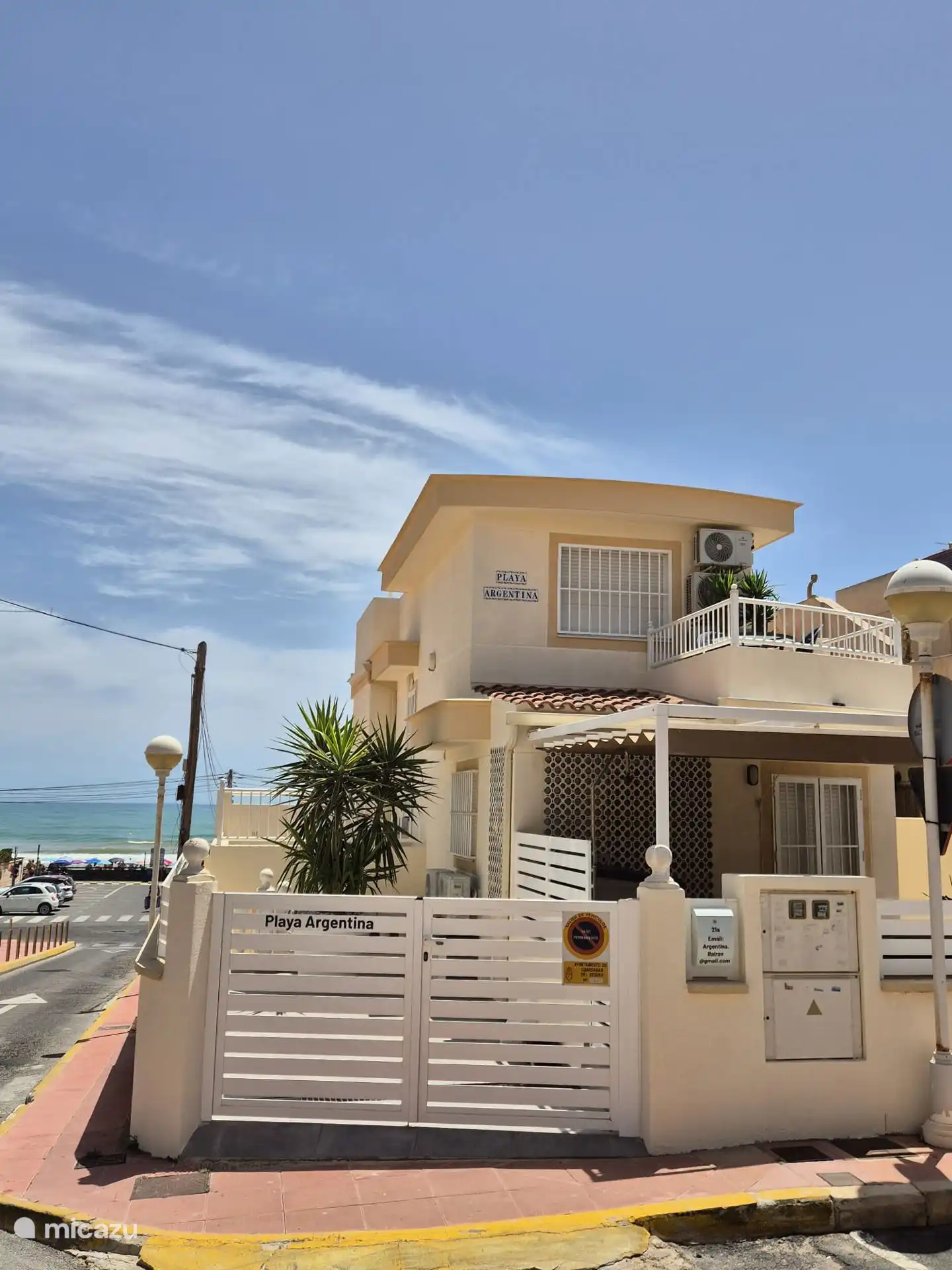 Wandelen, Spanje, Costa Blanca, Guardamar del Segura, vakantiehuis Playa Argentina Strandhuis