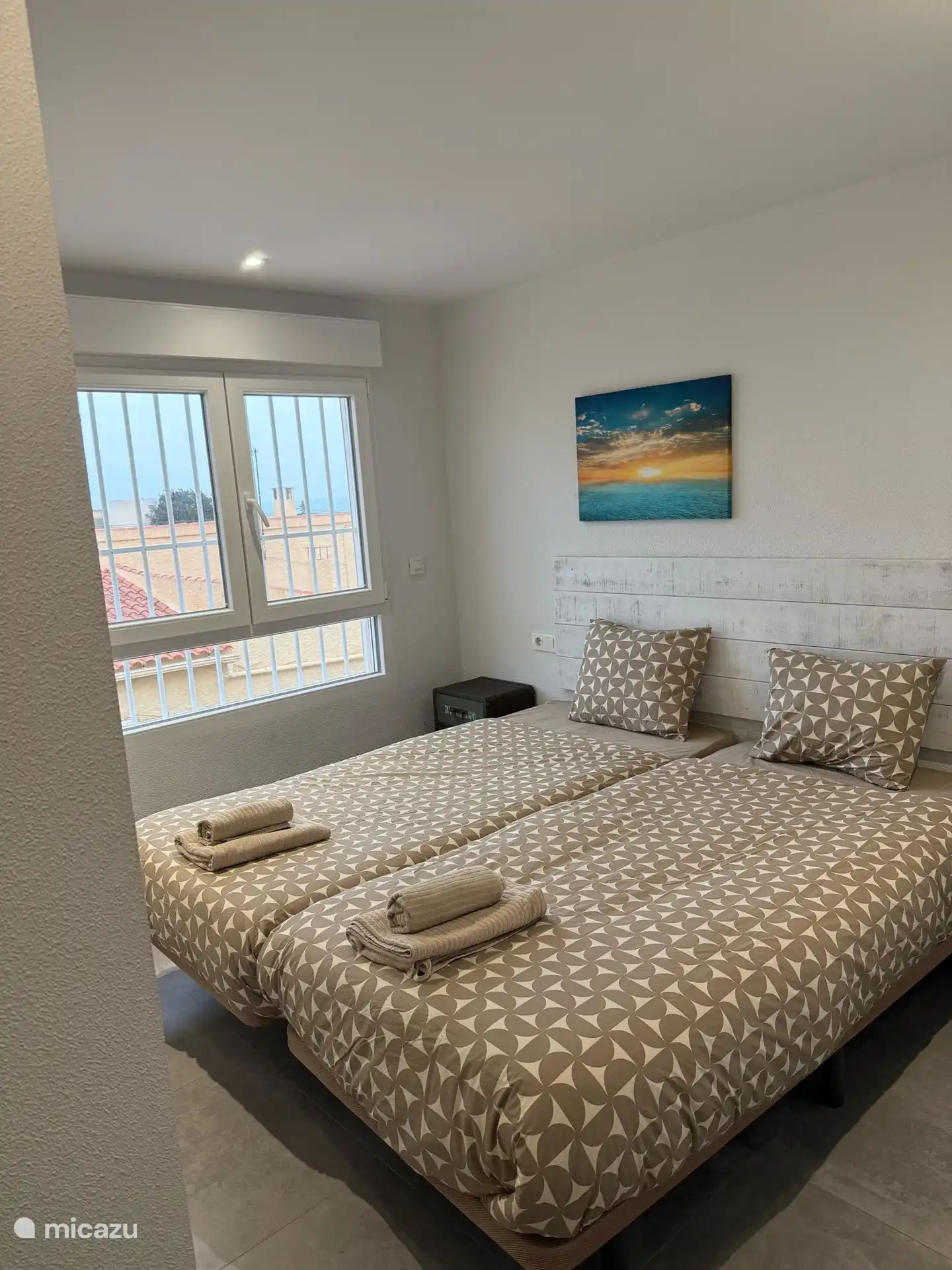 Chambre 1, avec vue sur la mer