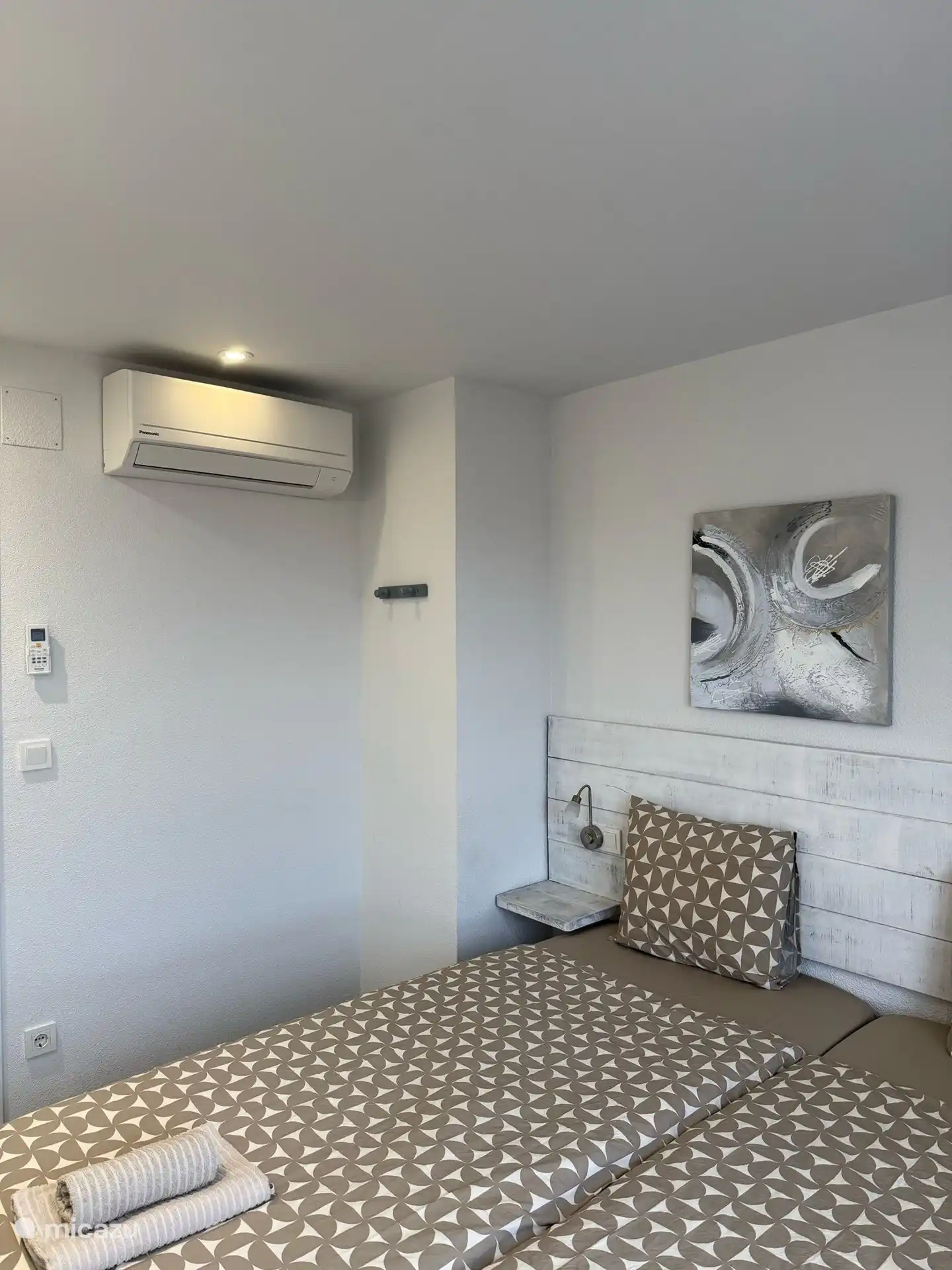 Chambre 2, avec vue sur la mer