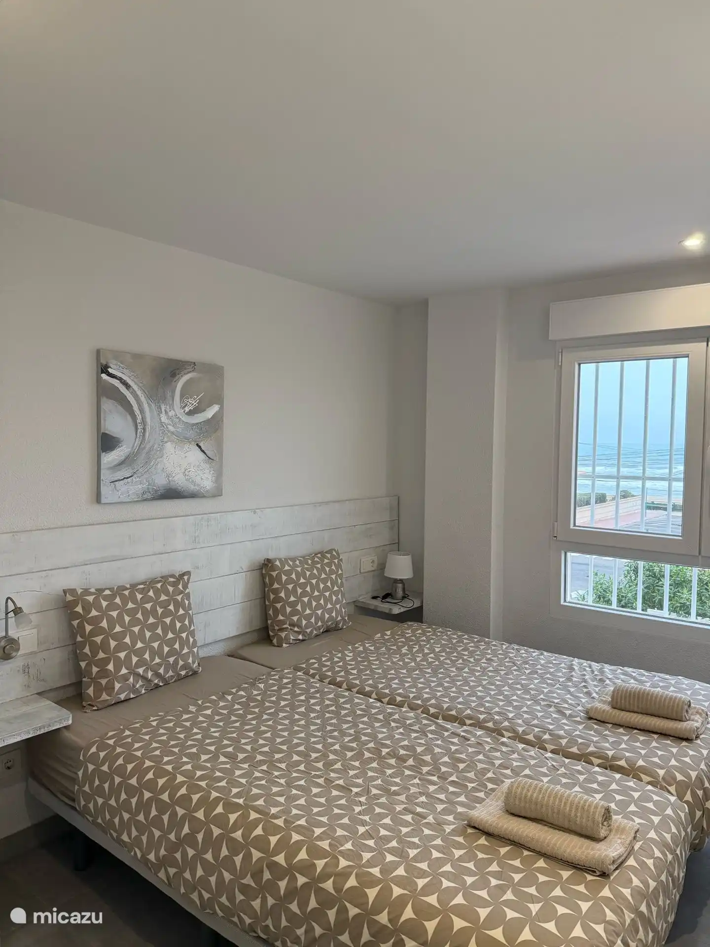 Chambre 2, avec vue sur la mer