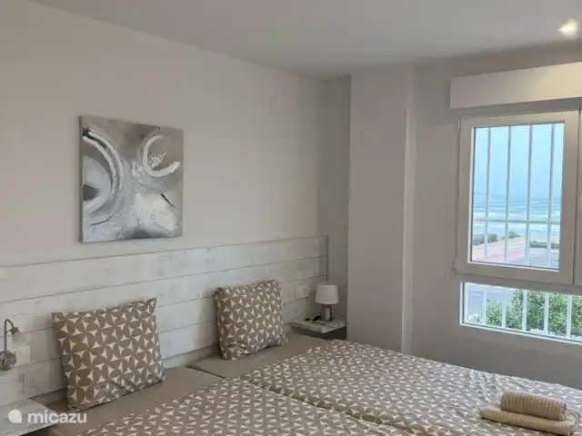 Maison de plage Playa Argentina | Espagne, Costa Blanca, Guardamar del Segura - maison de vacances Chambre 2, avec vue sur la mer