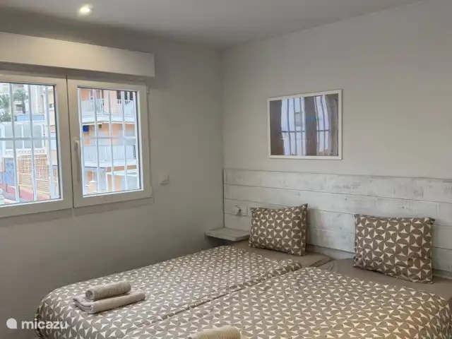 Maison de plage Playa Argentina | Espagne, Costa Blanca, Guardamar del Segura - maison de vacances Chambre 3, avec climatisation