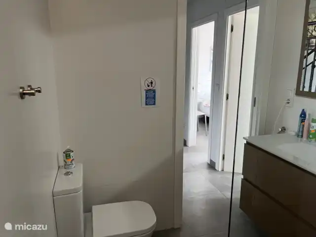 Maison de plage Playa Argentina | Espagne, Costa Blanca, Guardamar del Segura - maison de vacances Salle de bain 2