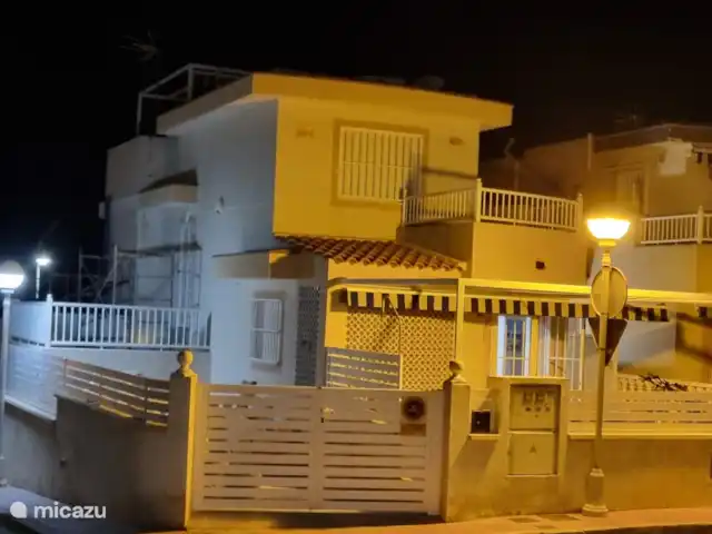 Maison de plage Playa Argentina | Espagne, Costa Blanca, Guardamar del Segura - maison de vacances Playa argentina la nuit