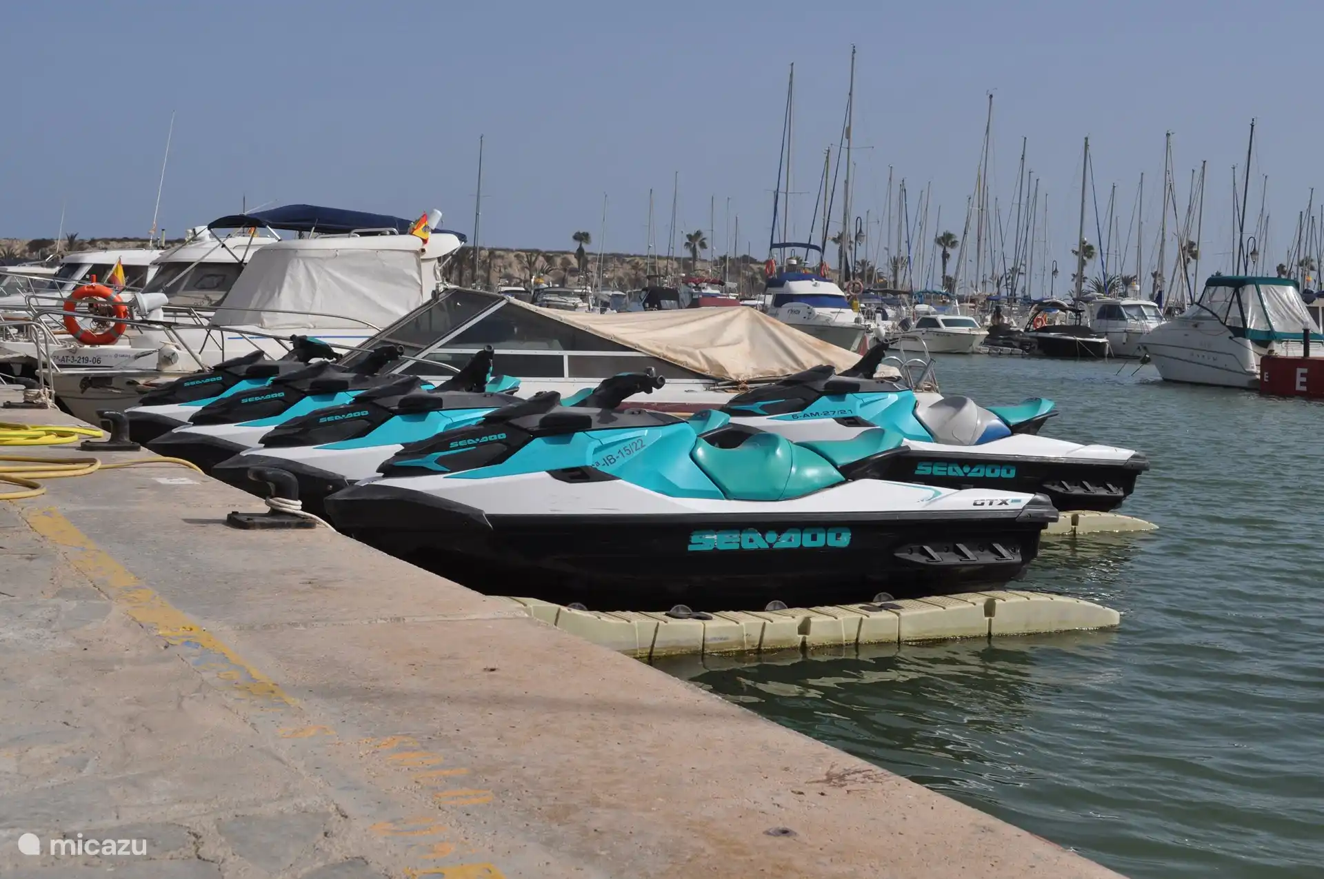 Location de jet ski dans le port