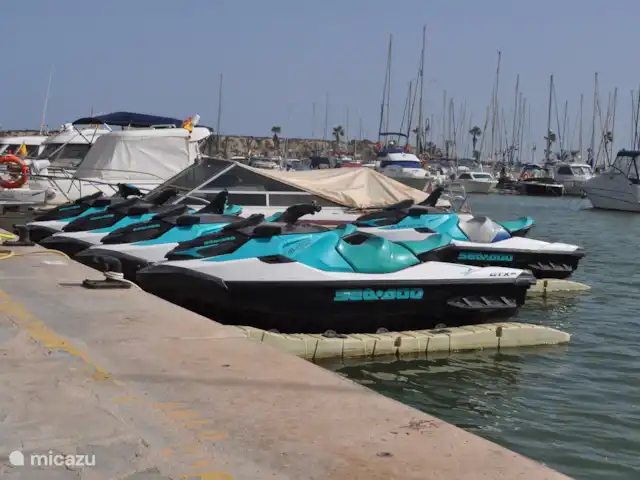 Maison de plage Playa Argentina | Espagne, Costa Blanca, Guardamar del Segura - maison de vacances Location de jet ski dans le port