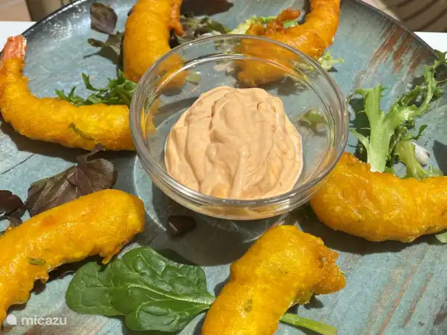 Maison de plage Playa Argentina | Espagne, Costa Blanca, Guardamar del Segura - maison de vacances Large gamme de restaurants accessibles à pied