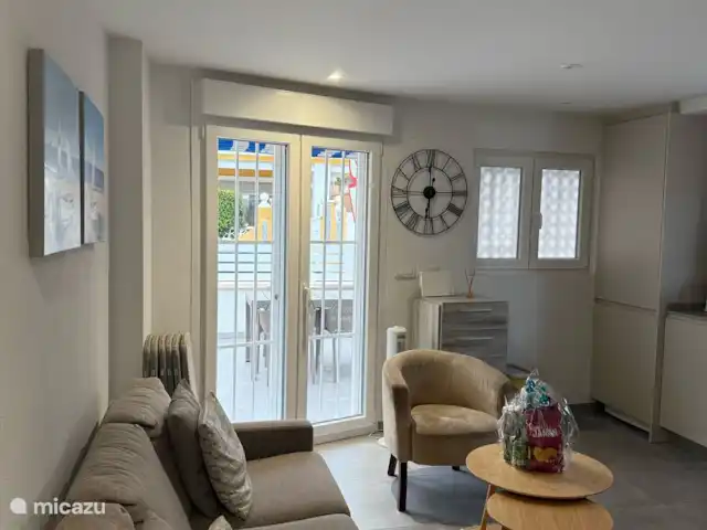 Maison de plage Playa Argentina | Espagne, Costa Blanca, Guardamar del Segura - maison de vacances Salon/cuisine