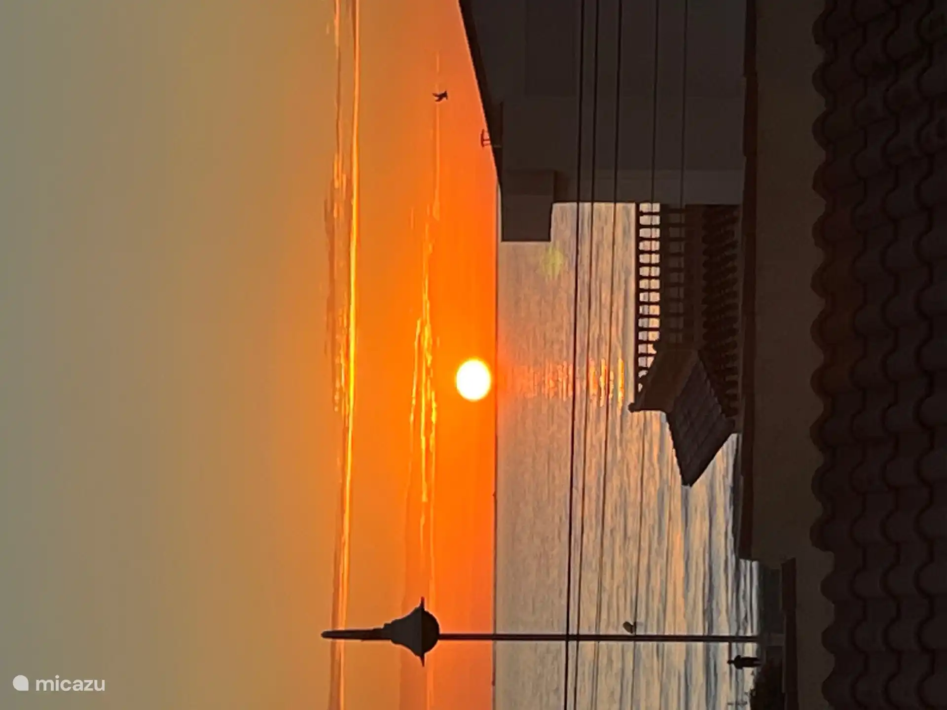 Lever du soleil depuis votre chambre