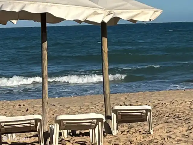 Maison de plage Playa Argentina | Espagne, Costa Blanca, Guardamar del Segura - maison de vacances Location de lit sur la plage possible