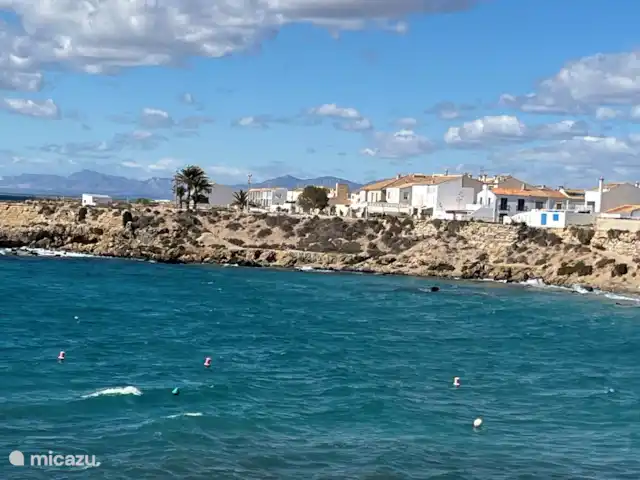 Maison de plage Playa Argentina | Espagne, Costa Blanca, Guardamar del Segura - maison de vacances Environnement