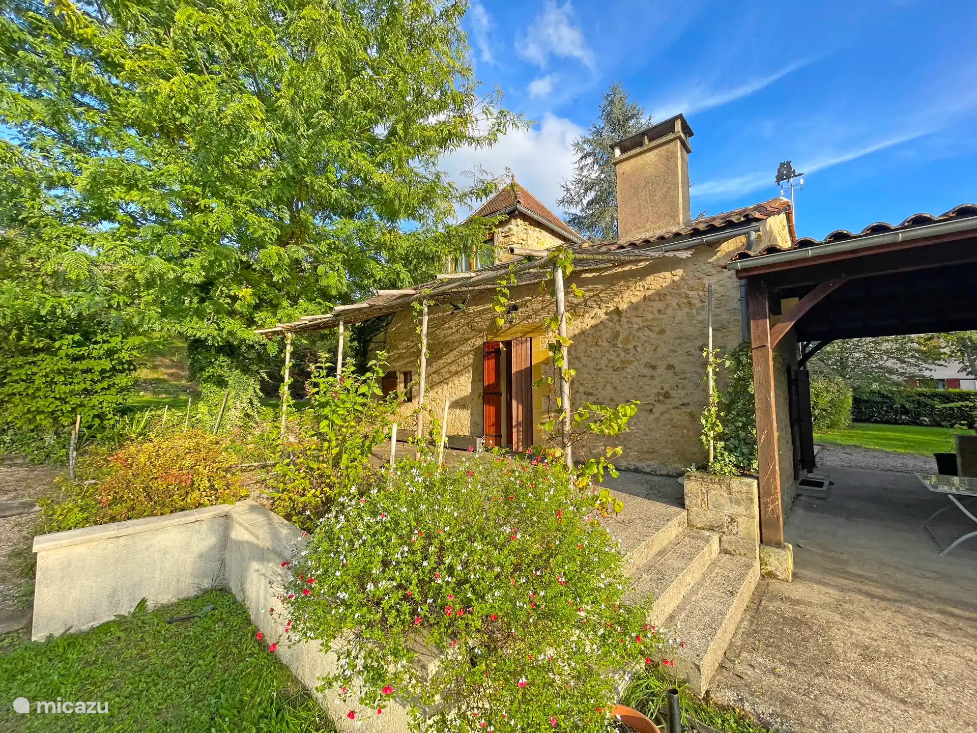 Das Haus der Gabariers in Frankreich, Dordogne, Trémolat - Ferienhaus