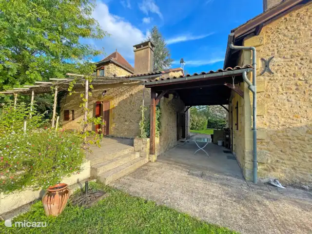 La maison des gabariers | France, Dordogne, Trémolat - maison de vacances Terrasse et jardin
