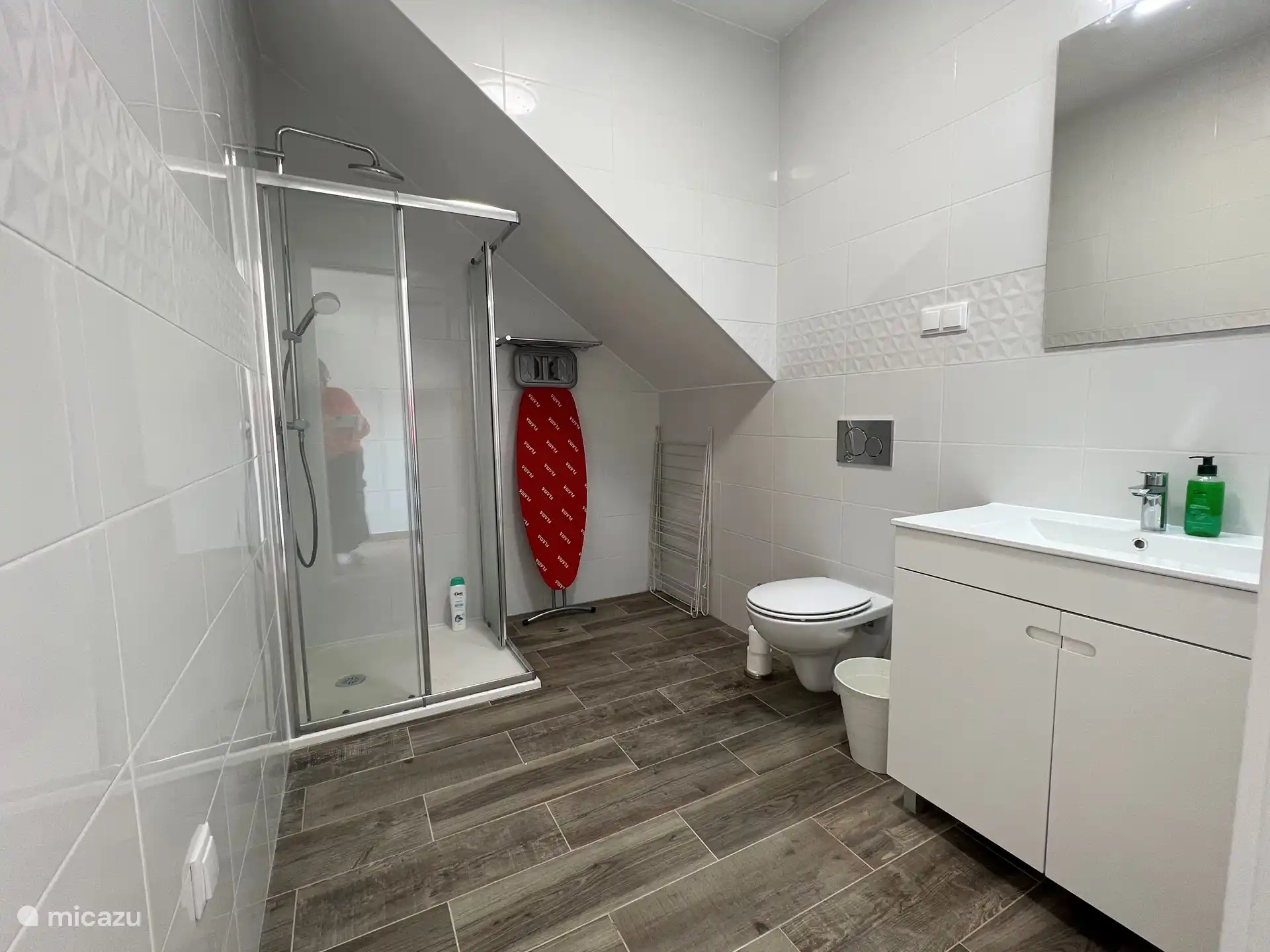 Ground floor bathroom, third bathroom in the house