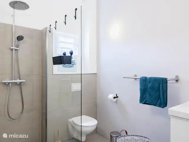 Location de Vacances Curaçao, Banda Abou (ouest), Hofi Abou, maison de vacances - Bunitesa di bida - Kas Iquana Salle de Bains