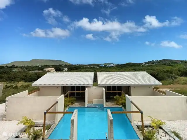 Location de Vacances Curaçao, Banda Abou (ouest), Hofi Abou, maison de vacances - Bunitesa di bida - Kas Iquana De l’autre côté