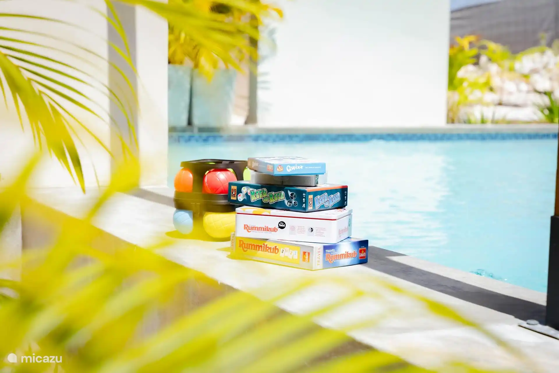 Jeux présents dans votre maison de vacances