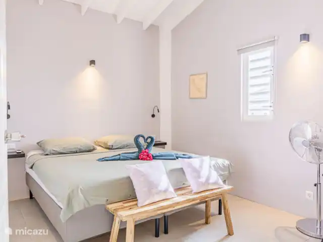 Location de Vacances Curaçao, Banda Abou (ouest), Hofi Abou, maison de vacances - Bunitesa di bida - Kas Iquana chambre