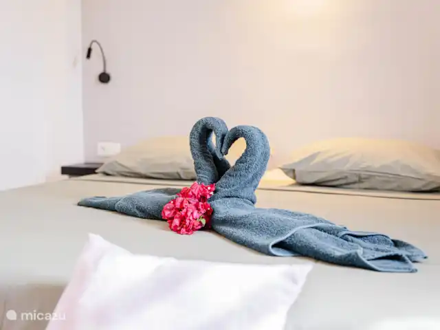 Location de Vacances Curaçao, Banda Abou (ouest), Hofi Abou, maison de vacances - Bunitesa di bida - Kas Iquana chambre