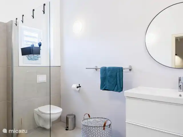 Location de Vacances Curaçao, Banda Abou (ouest), Hofi Abou, maison de vacances - Bunitesa di bida - Kas Iquana Salle de Bains