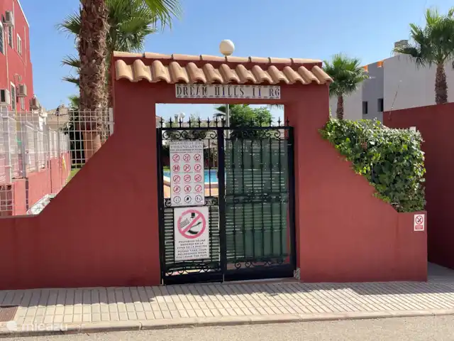 Location de Vacances Espagne, Costa Blanca, Orihuela Costa, maison de vacances - Appartement Orihuela Costa + piscine Clôture de la piscine