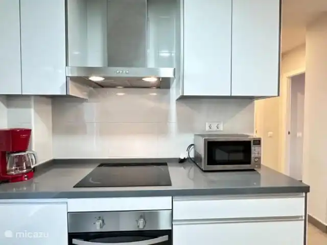 Location de Vacances Espagne, Costa Blanca, Orihuela Costa, maison de vacances - Appartement Orihuela Costa + piscine Cuisine