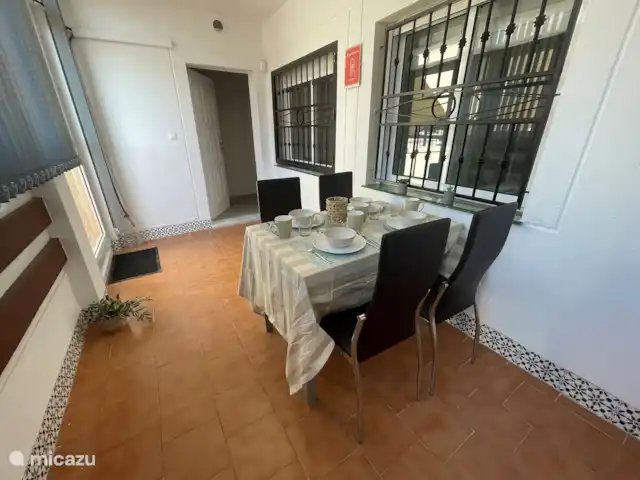 Location de Vacances Espagne, Costa Blanca, Orihuela Costa, maison de vacances - Appartement Orihuela Costa + piscine Salle à manger