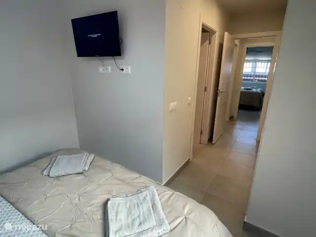 Location de Vacances Espagne, Costa Blanca, Orihuela Costa, maison de vacances - Appartement Orihuela Costa + piscine Chambre des maîtres