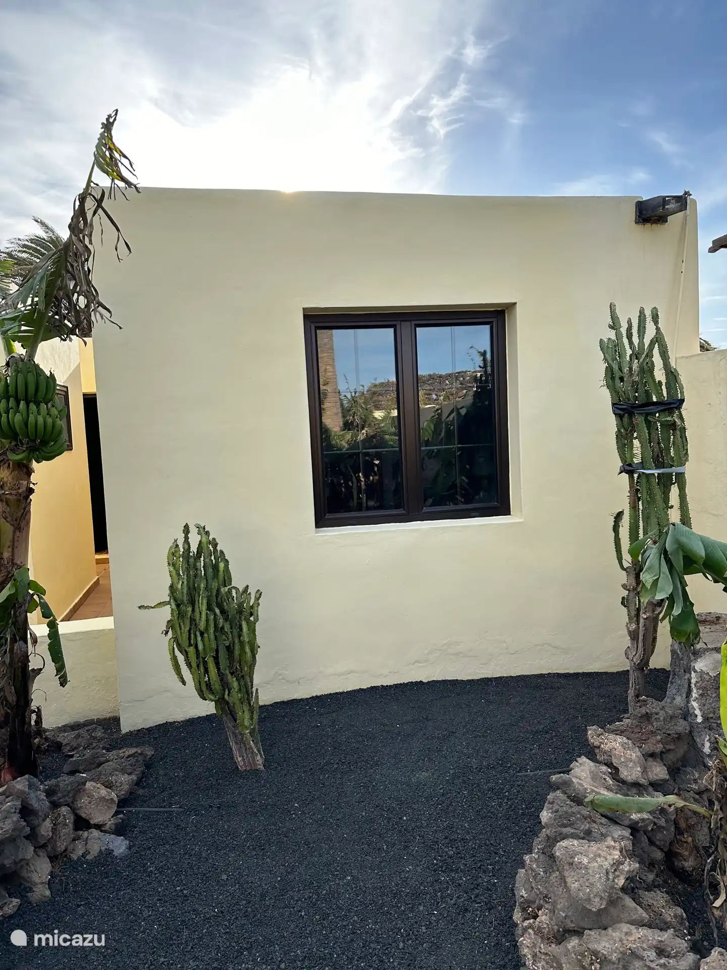 Ventana del dormitorio