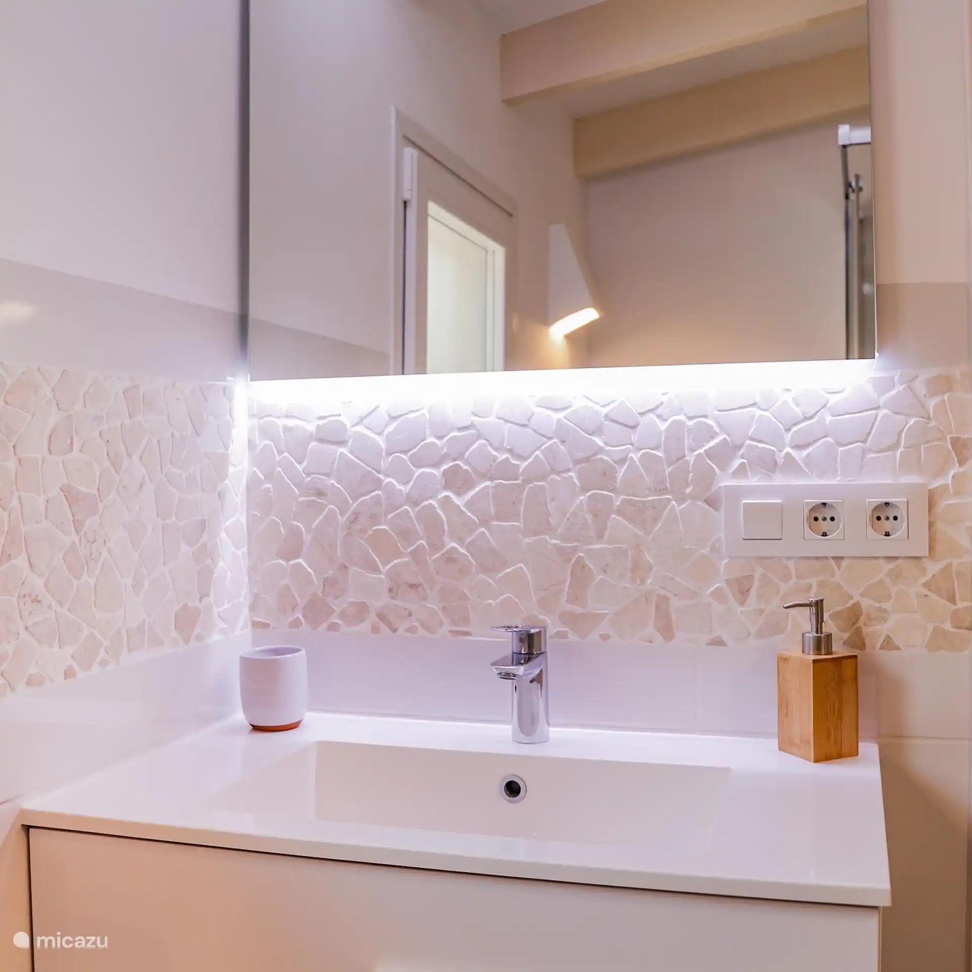 De derde heerlijke badkamer! 