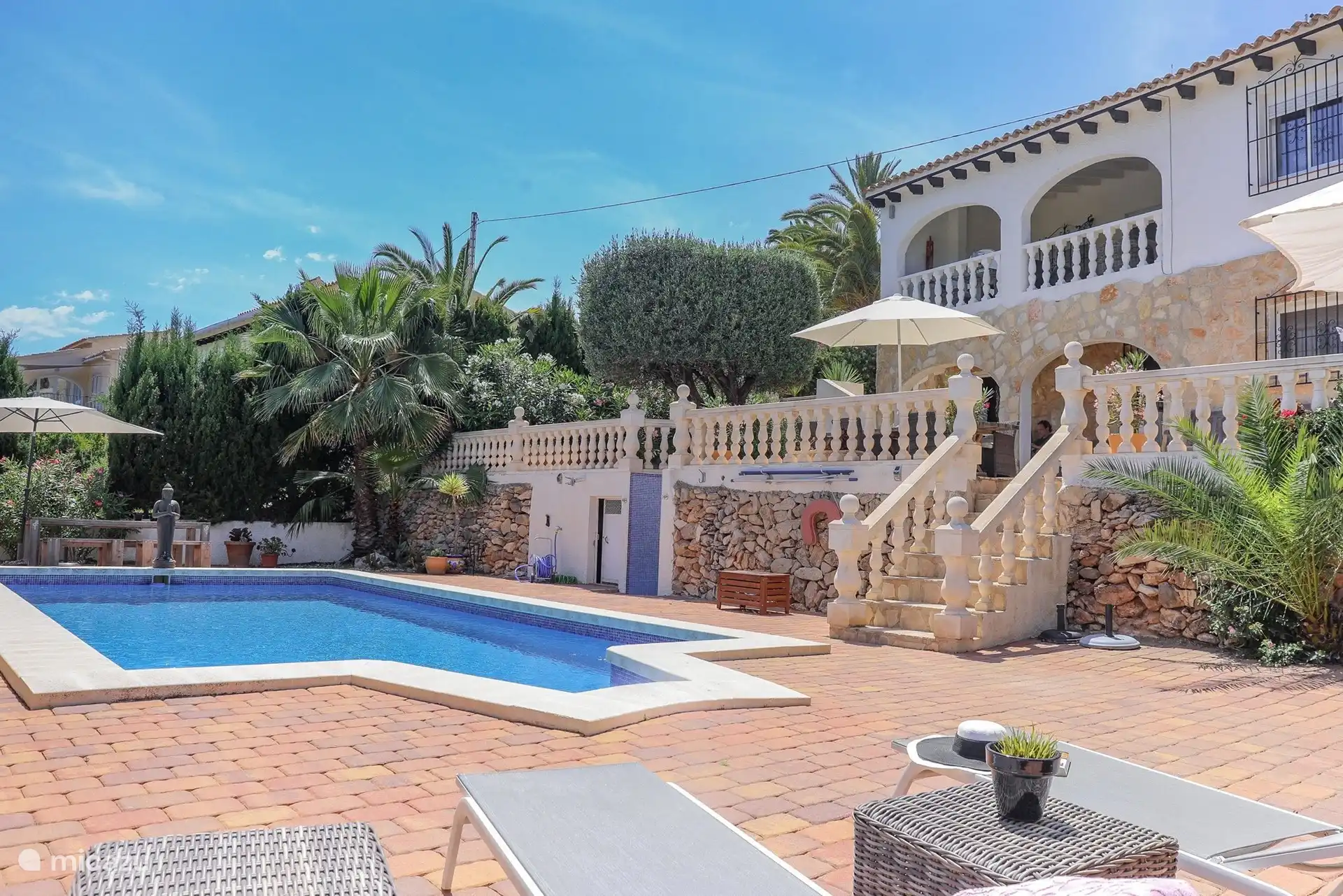 villa huren in Benigembla, Costa Blanca, Spanje - Casa Dels Tossals
