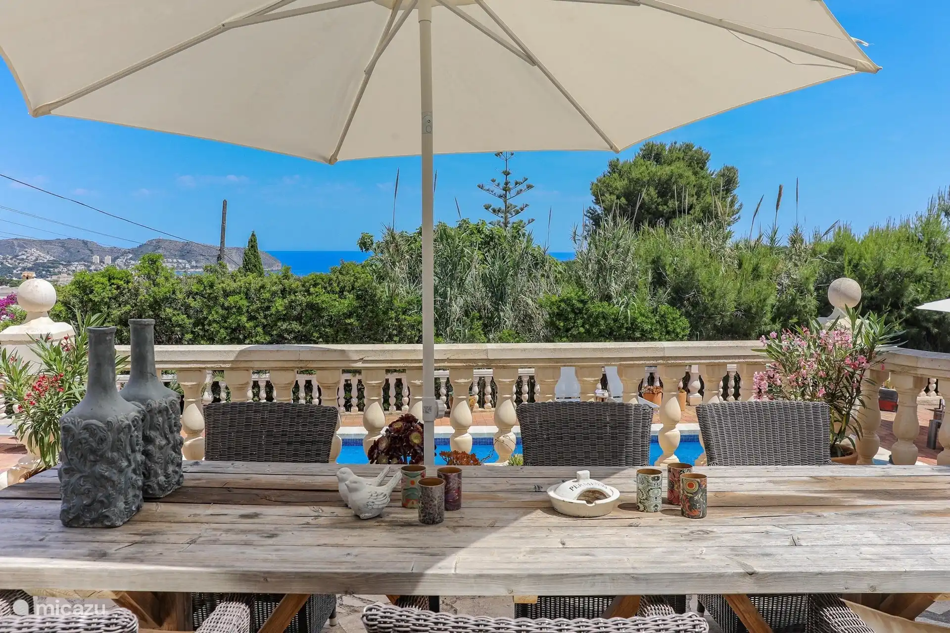 wij lunchen hier meestal, zeker in de zomer. 